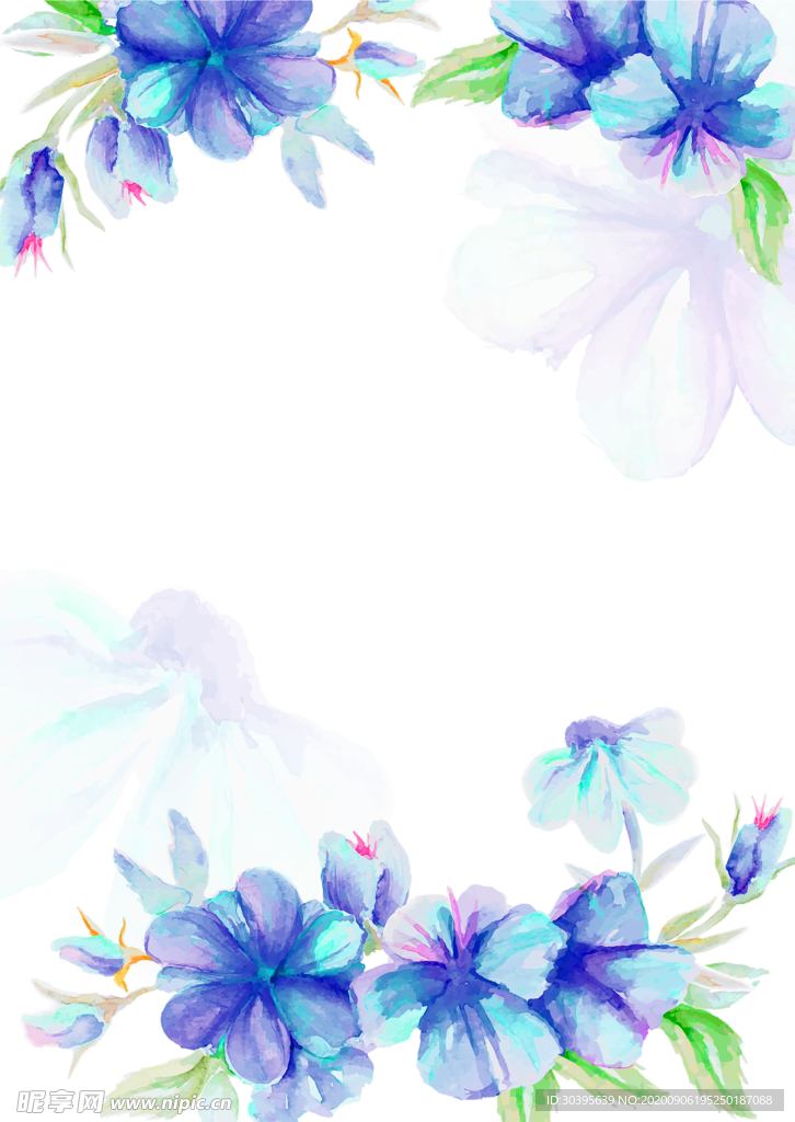 鲜花素材