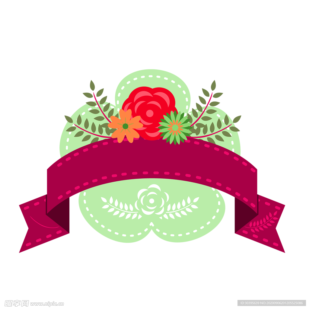 鲜花素材
