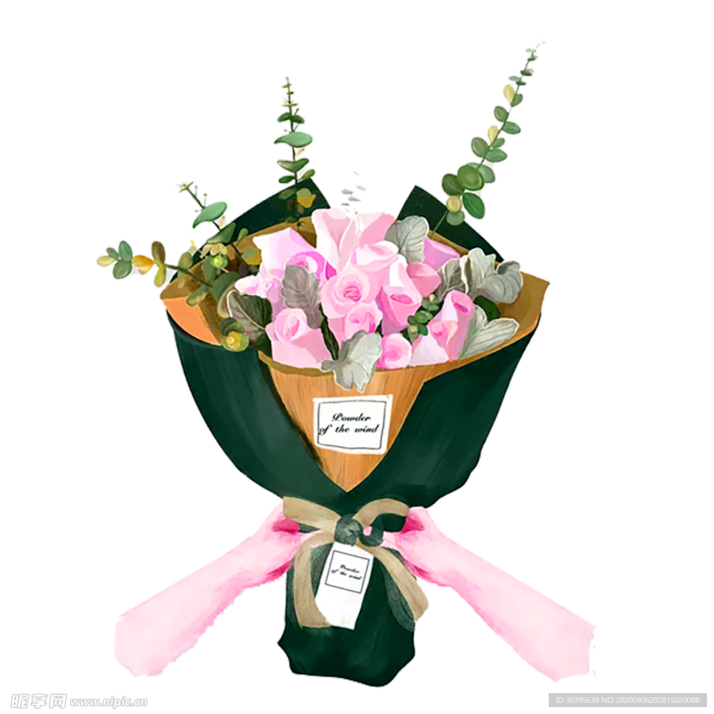 鲜花素材
