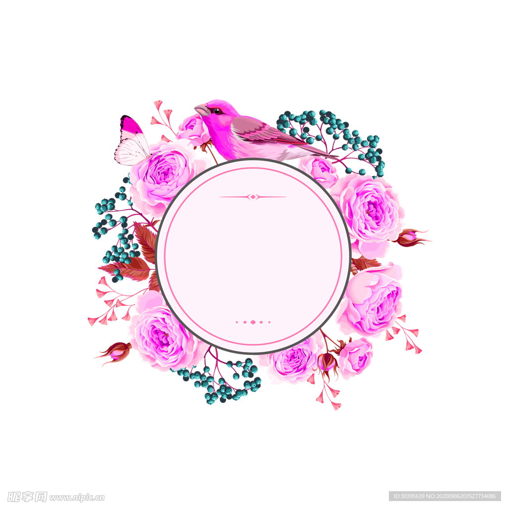 鲜花素材