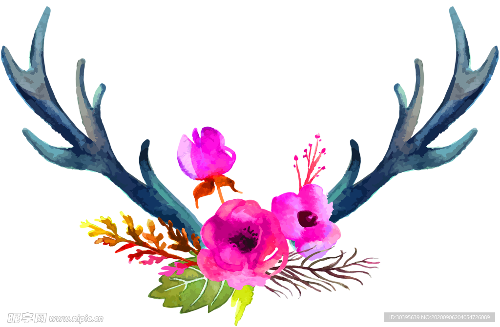 鲜花素材