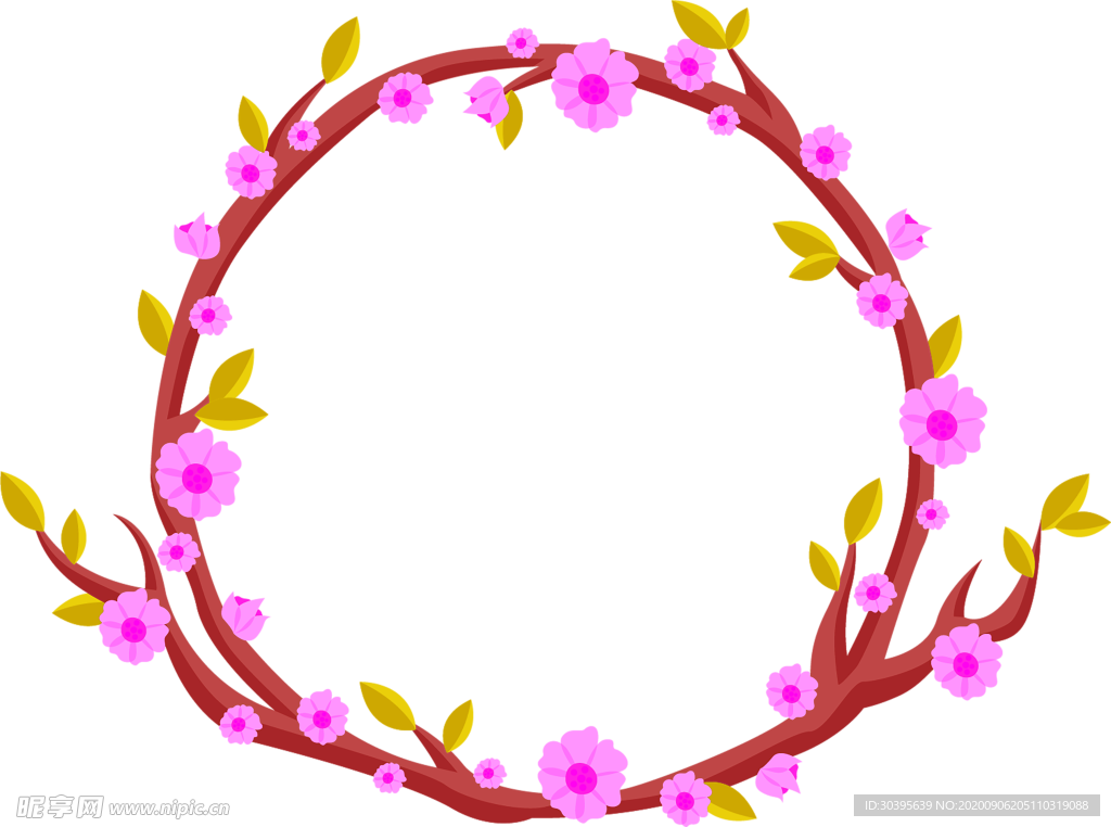 鲜花素材