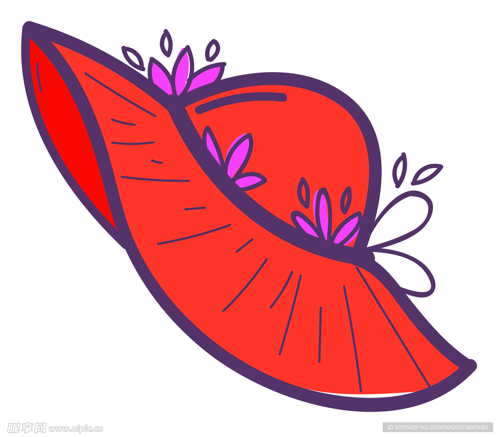 鲜花素材