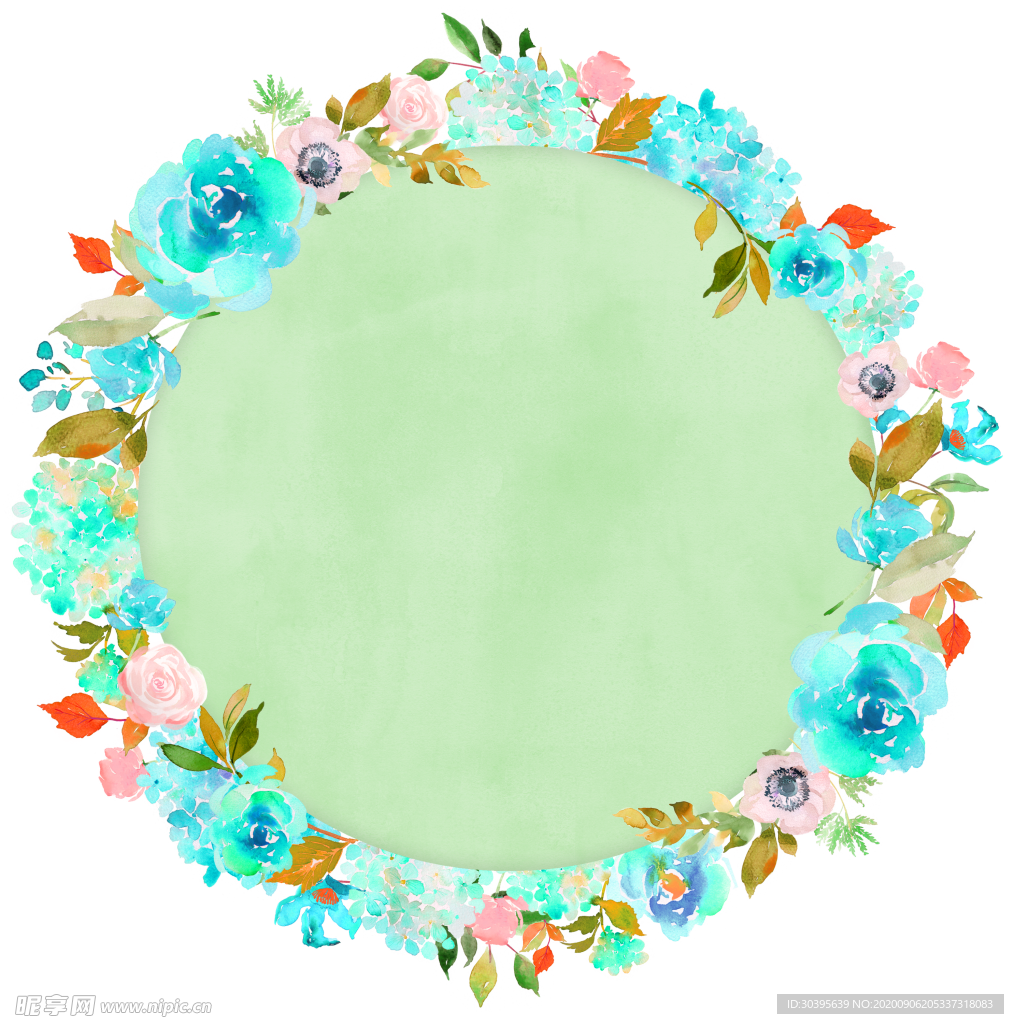 鲜花素材