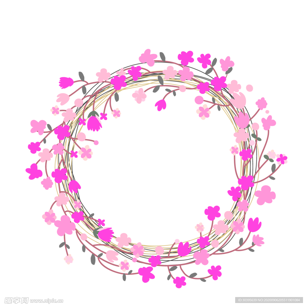 鲜花素材