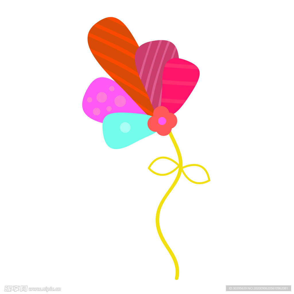 鲜花素材