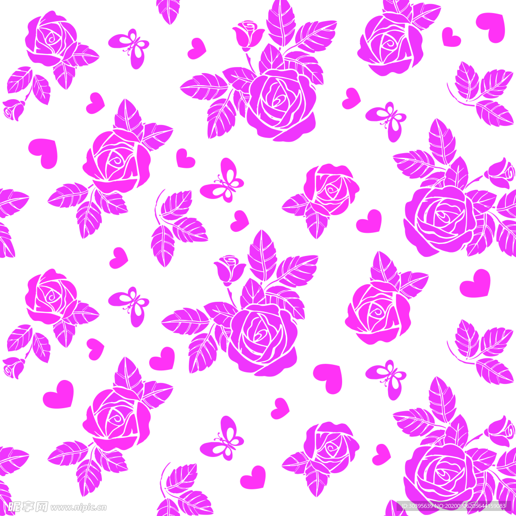 鲜花素材