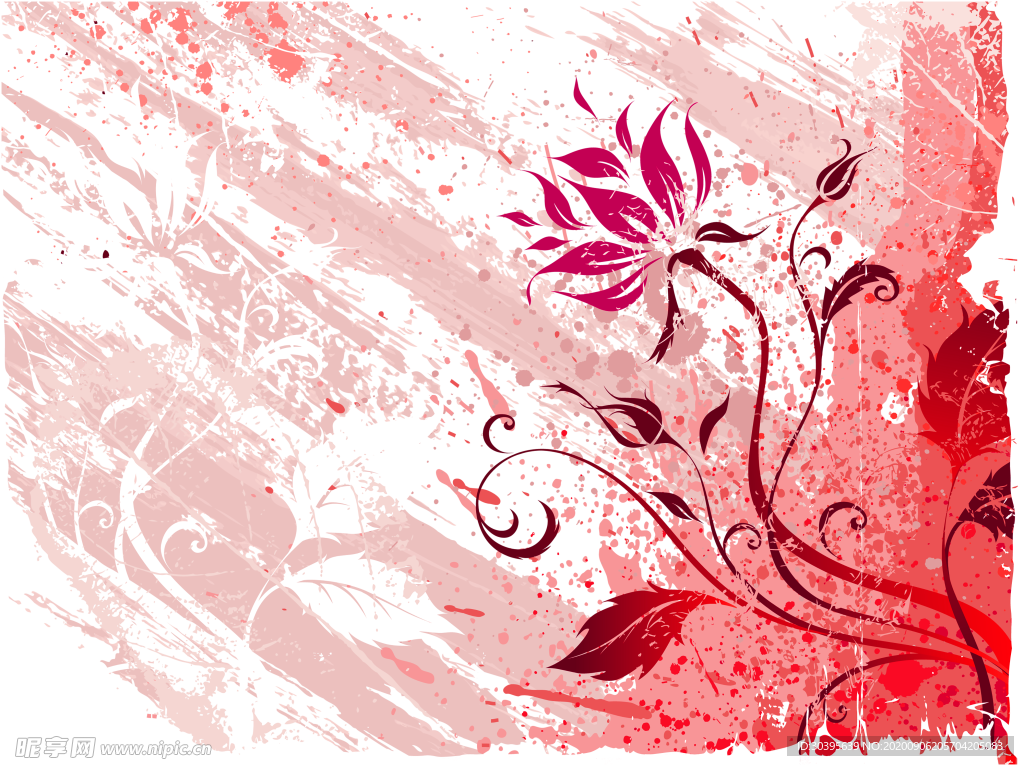 鲜花素材
