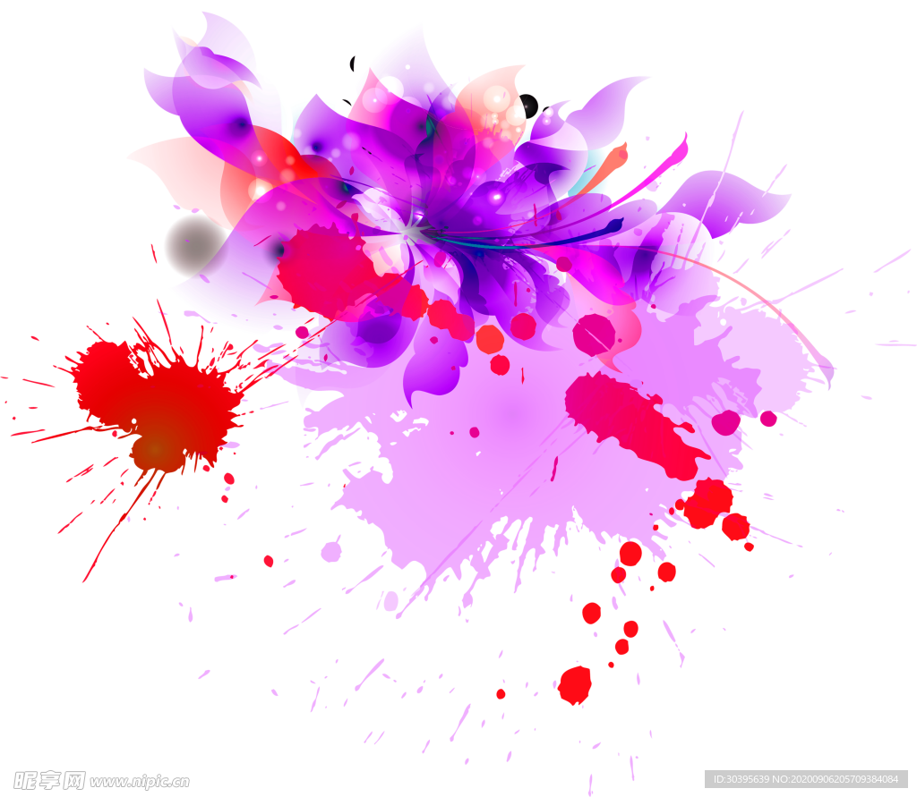 鲜花素材