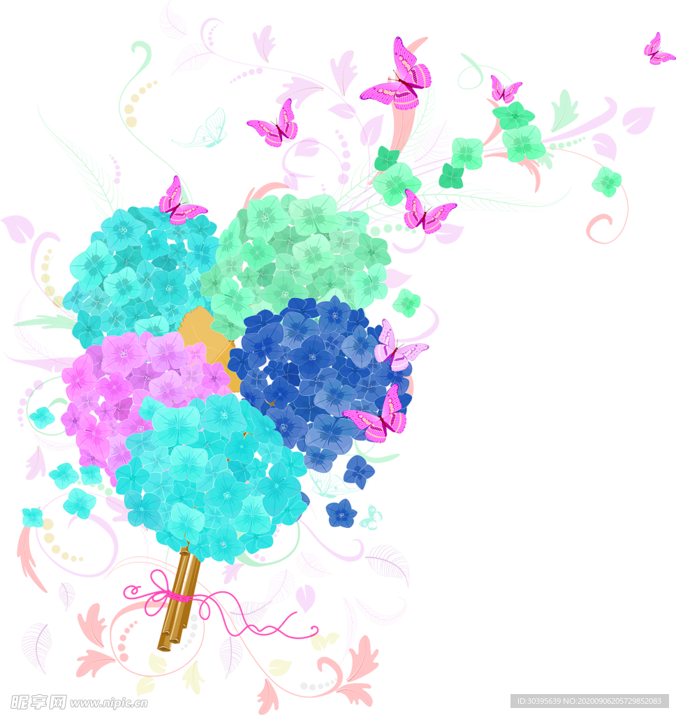 鲜花素材