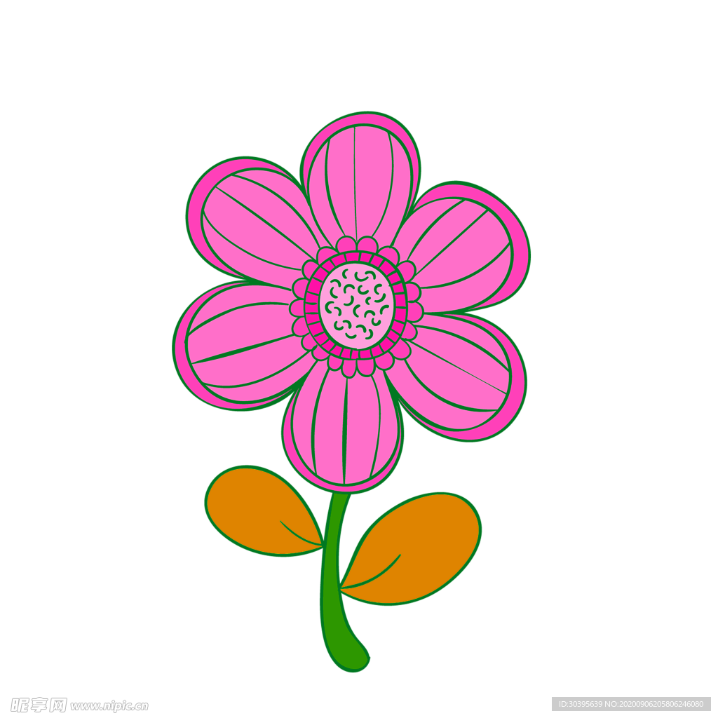 鲜花素材