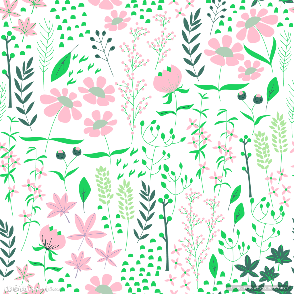 鲜花素材
