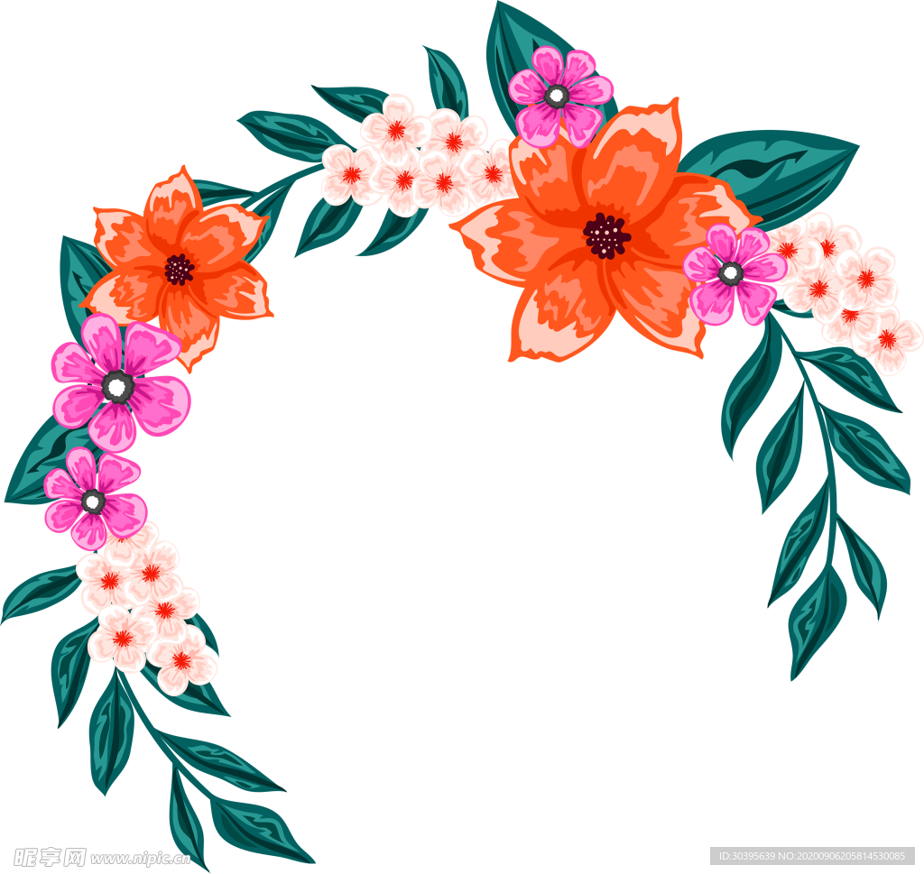 鲜花素材