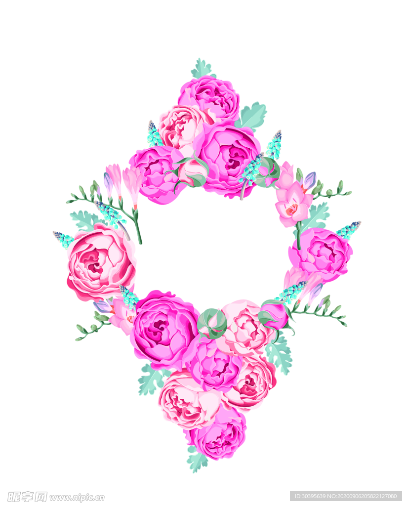 鲜花素材