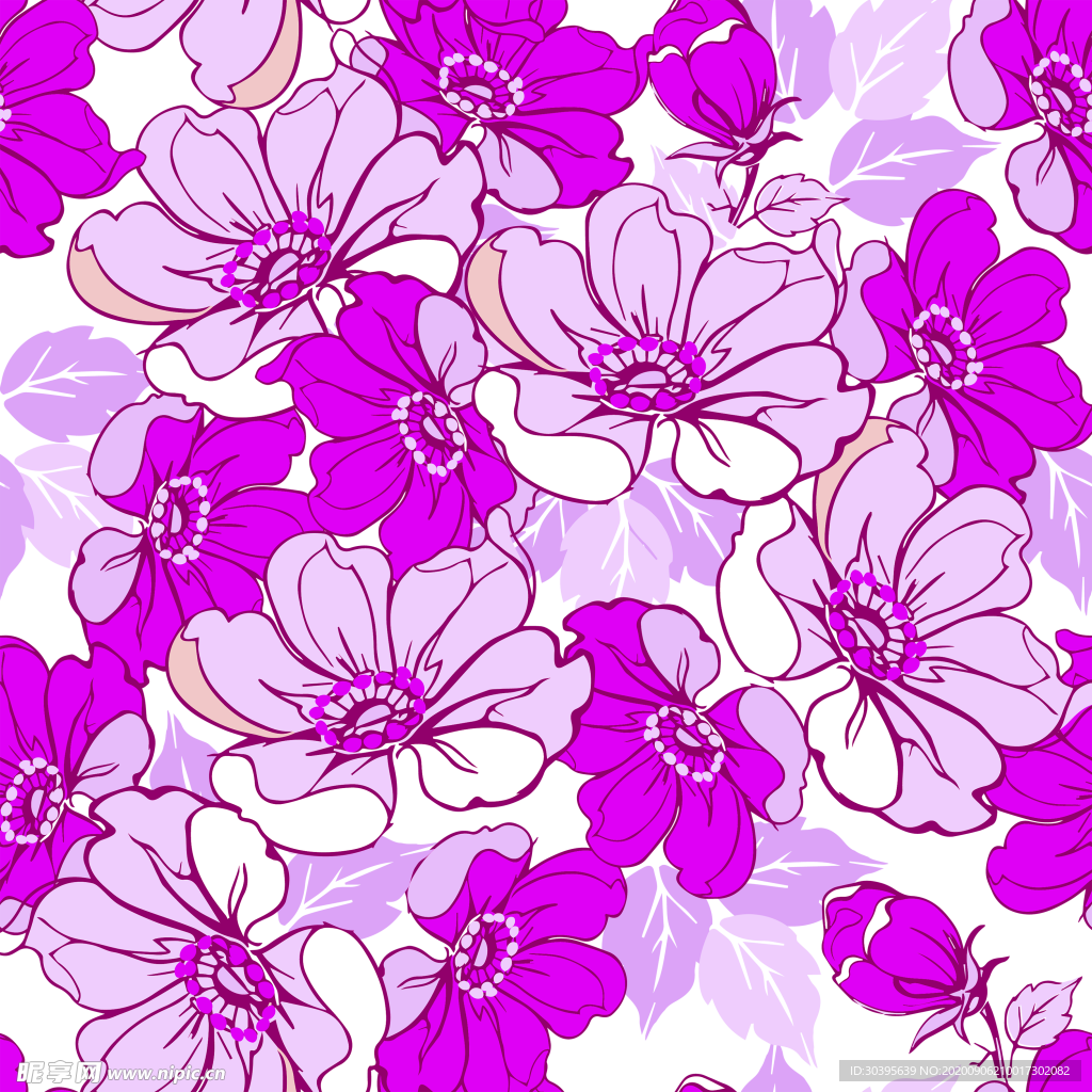 鲜花素材