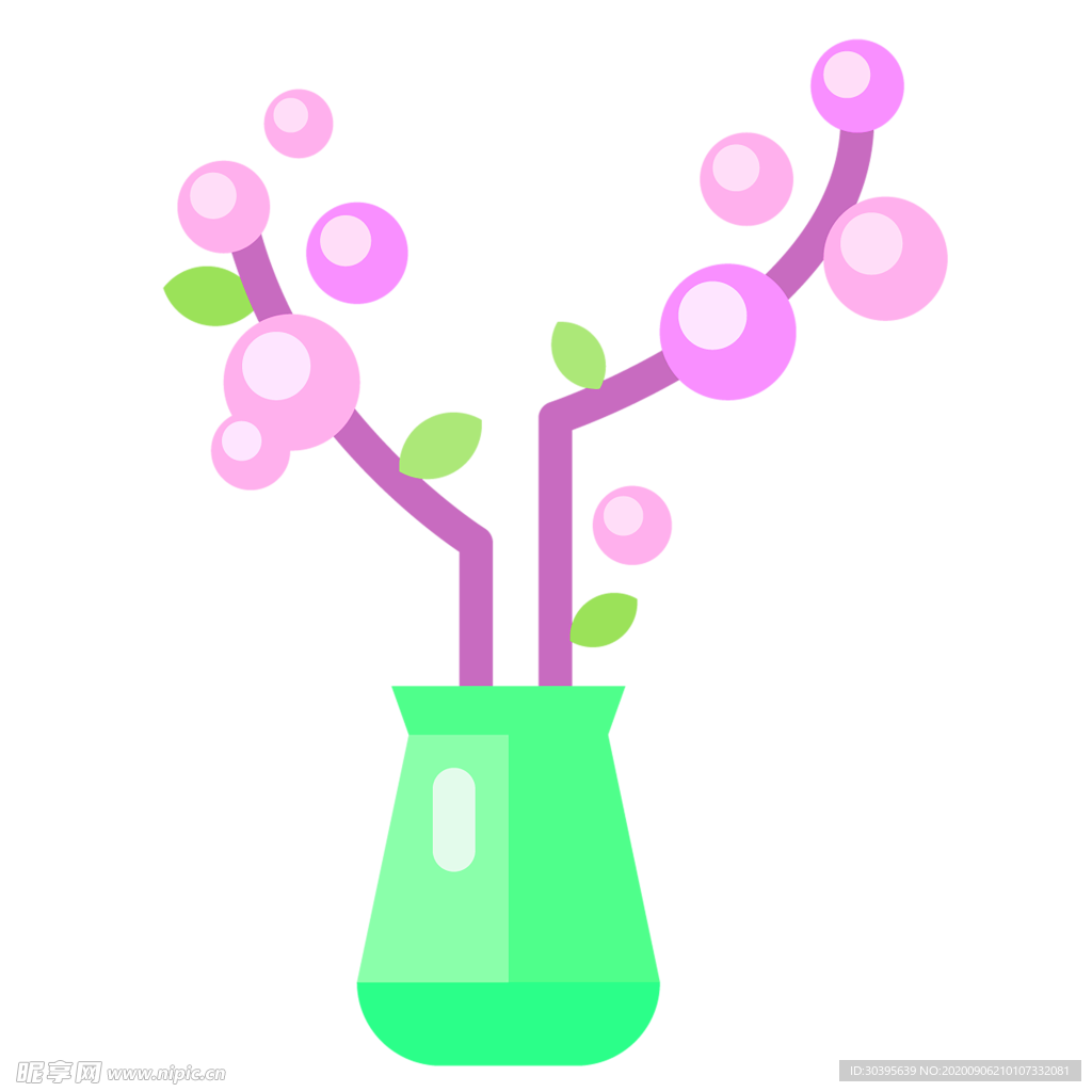 鲜花素材