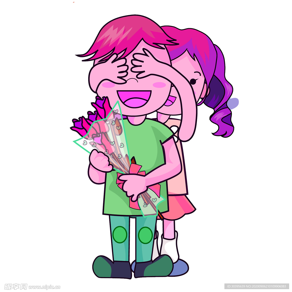 鲜花素材