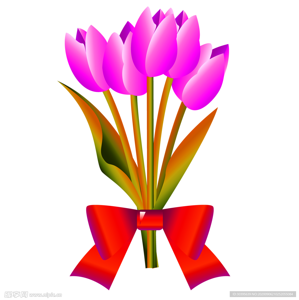 鲜花素材