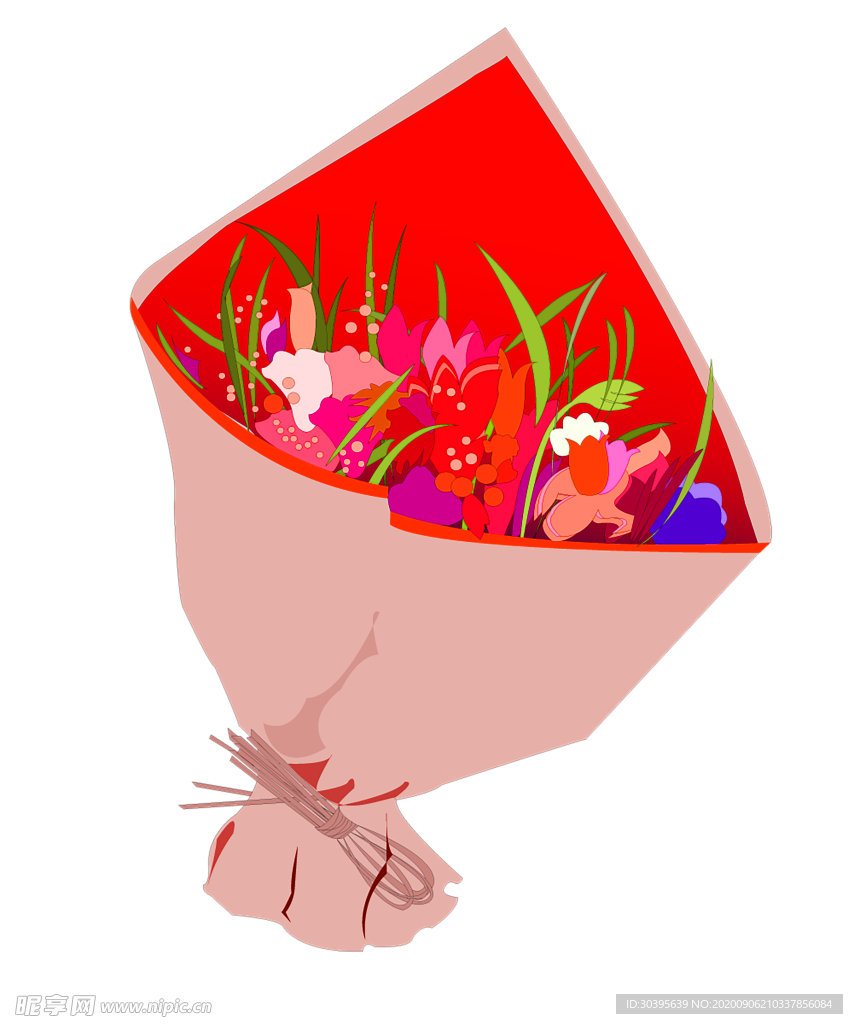 鲜花素材