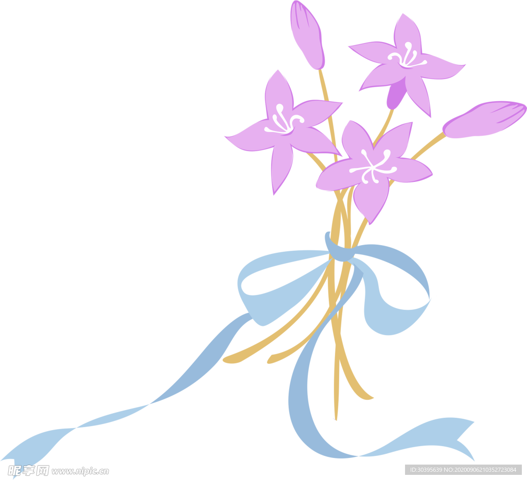 鲜花素材