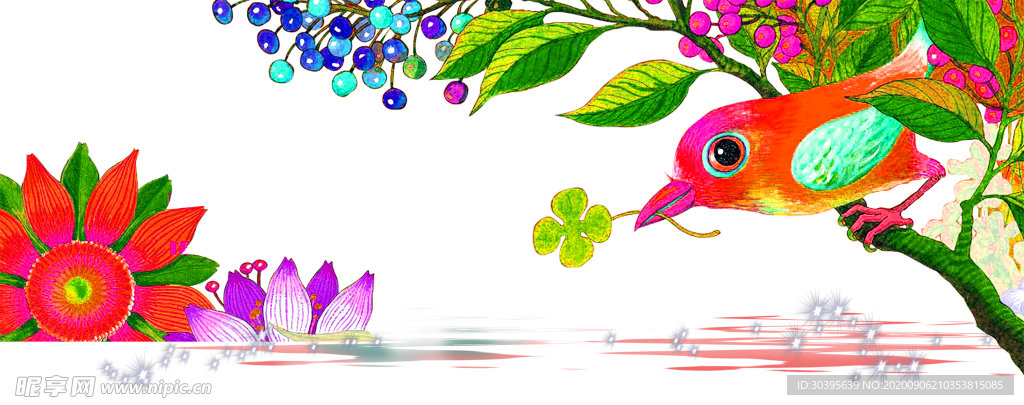 鲜花素材