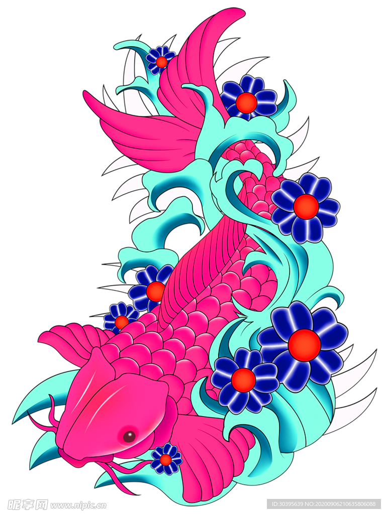 鲜花素材