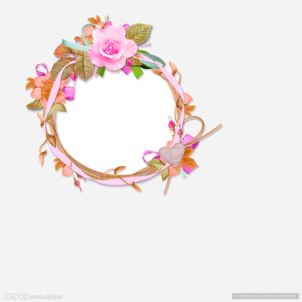 鲜花素材