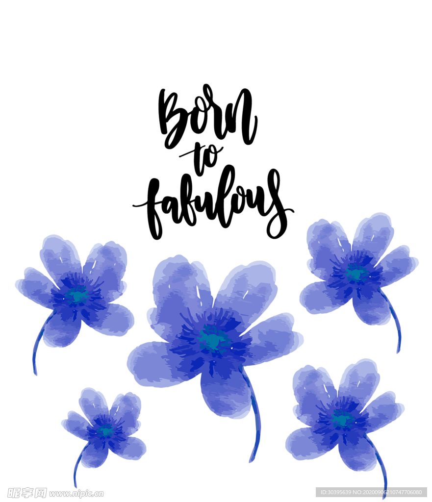 鲜花素材