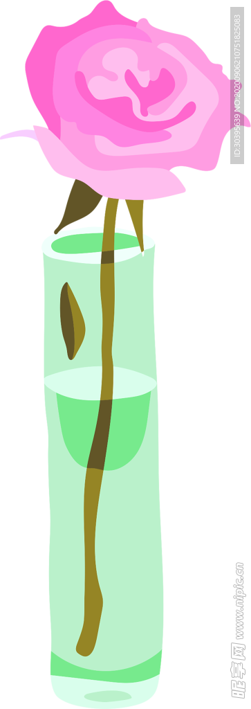 鲜花素材