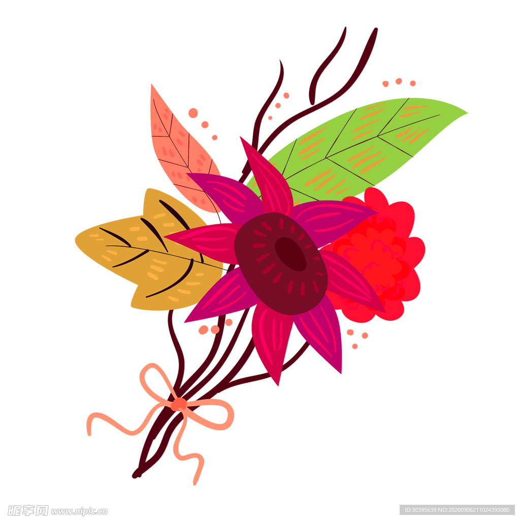 鲜花素材
