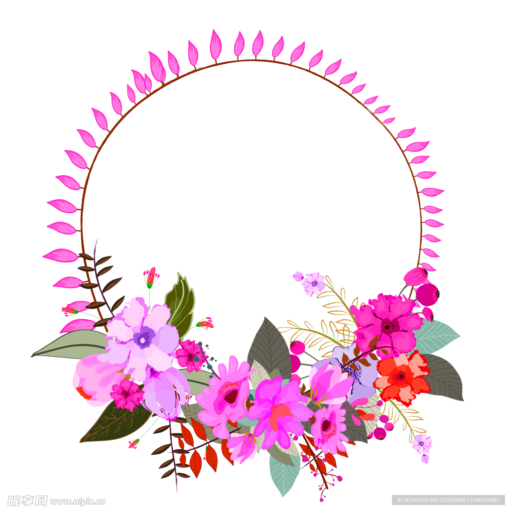 鲜花素材