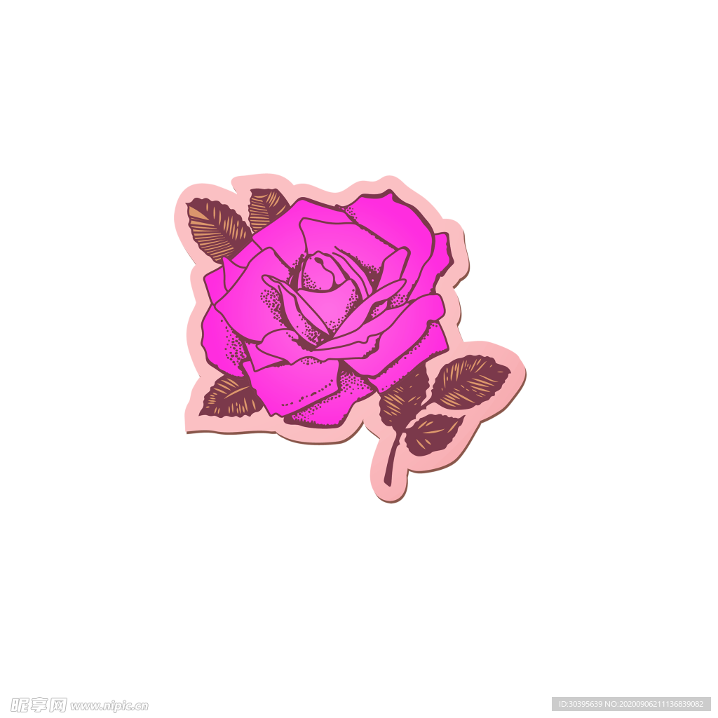 鲜花素材