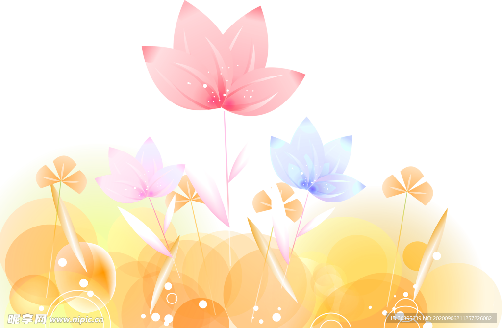 鲜花素材