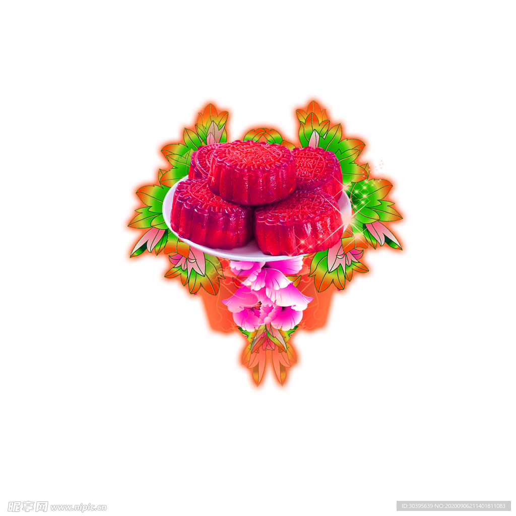 鲜花素材