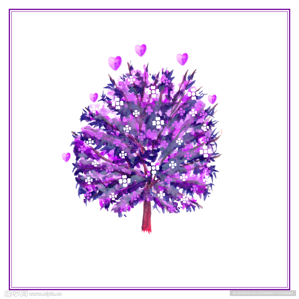 鲜花素材