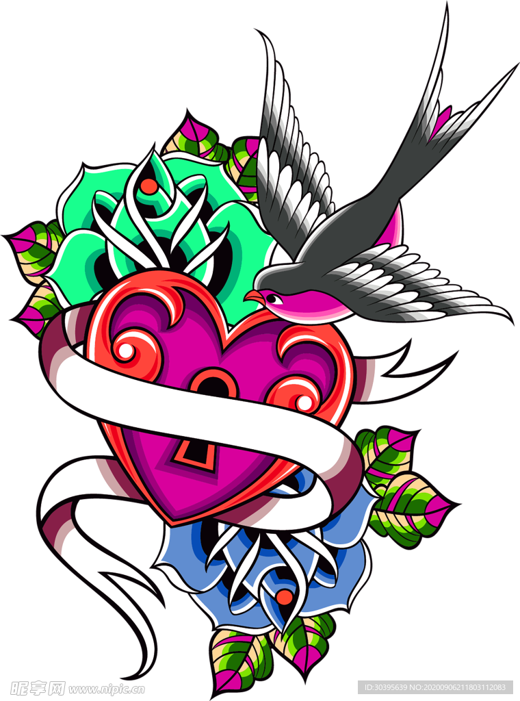 鲜花素材