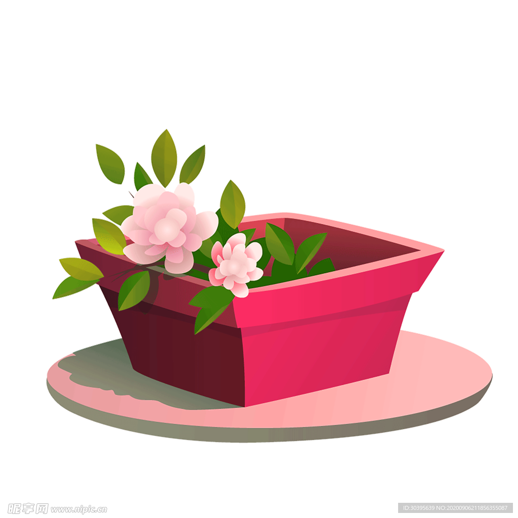 鲜花素材