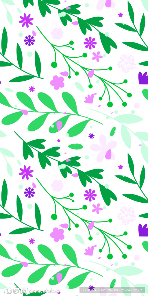 鲜花素材