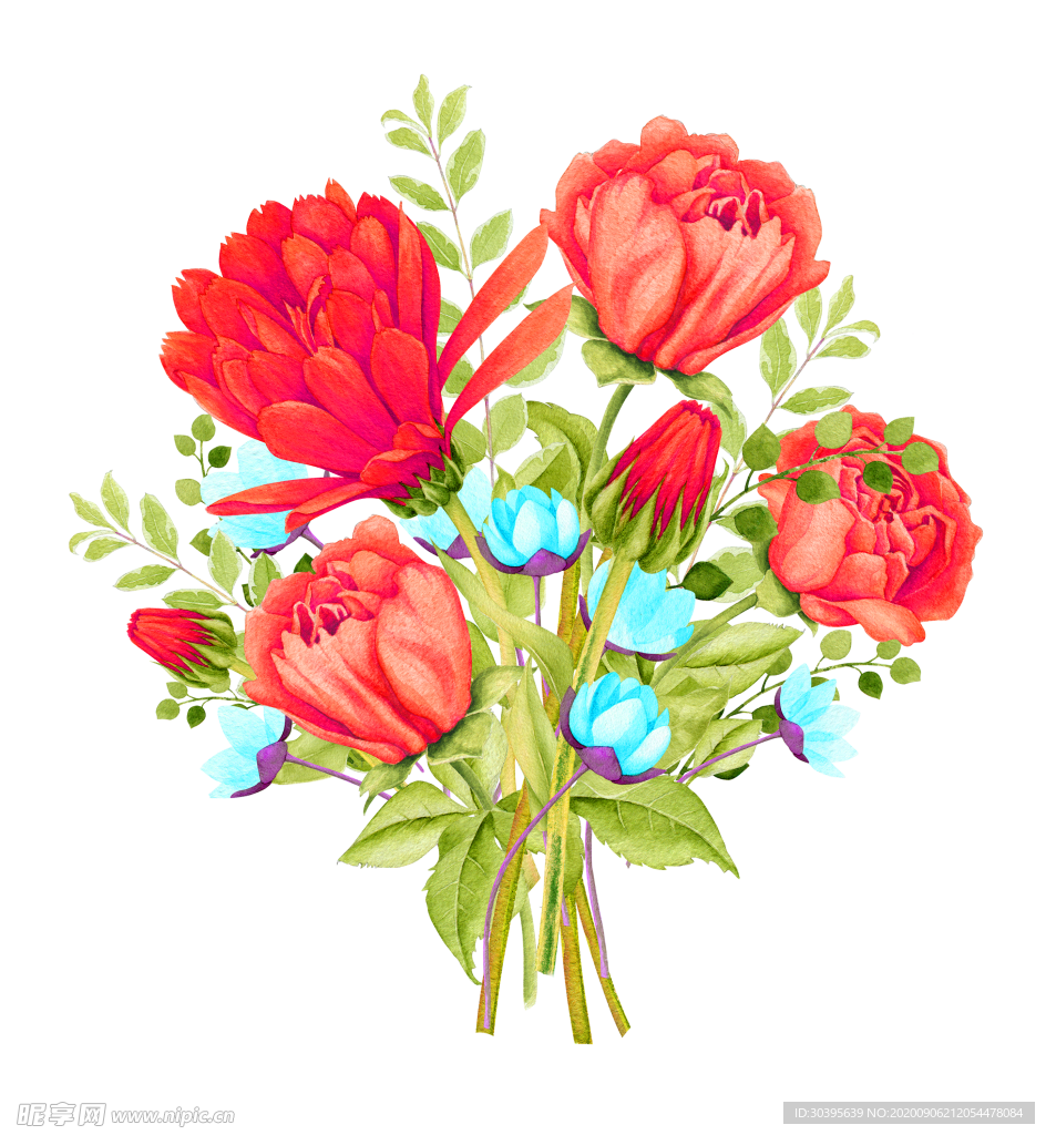 鲜花素材