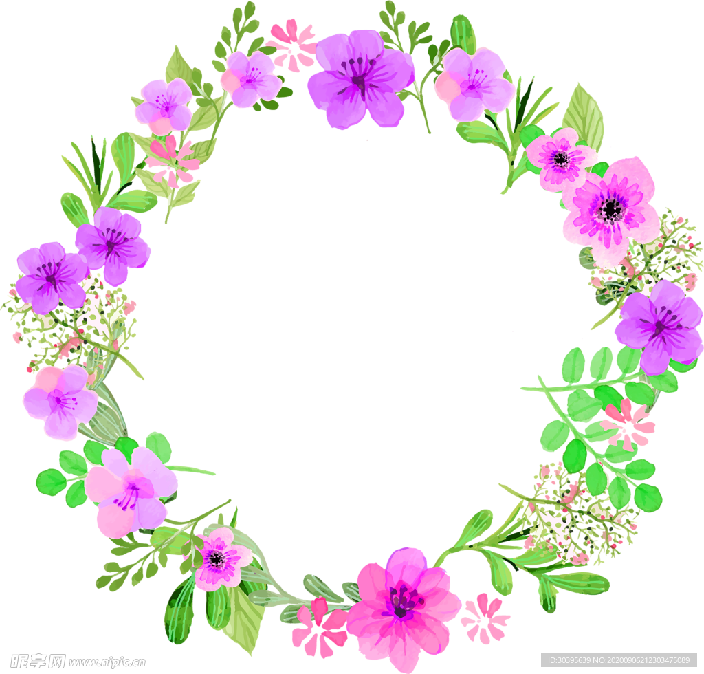 鲜花素材