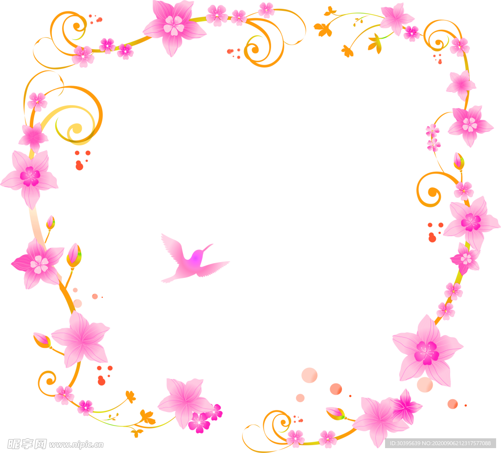 鲜花素材