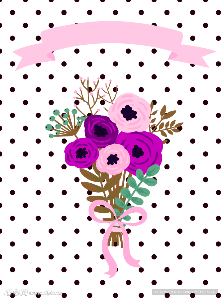 鲜花素材