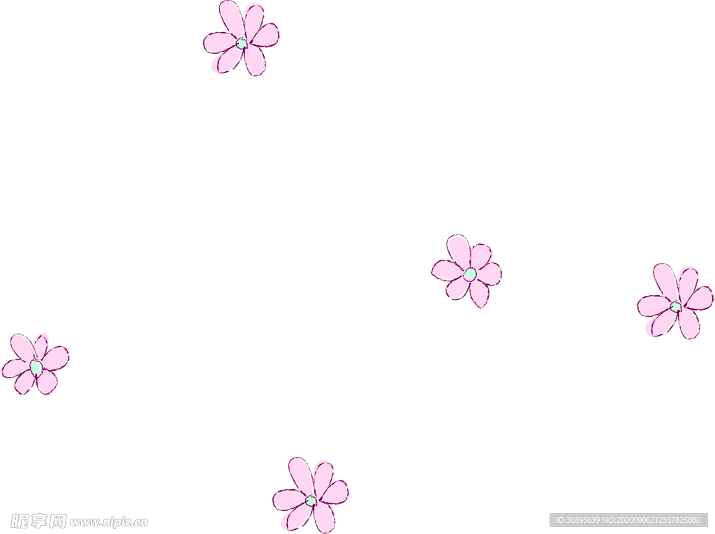 鲜花素材