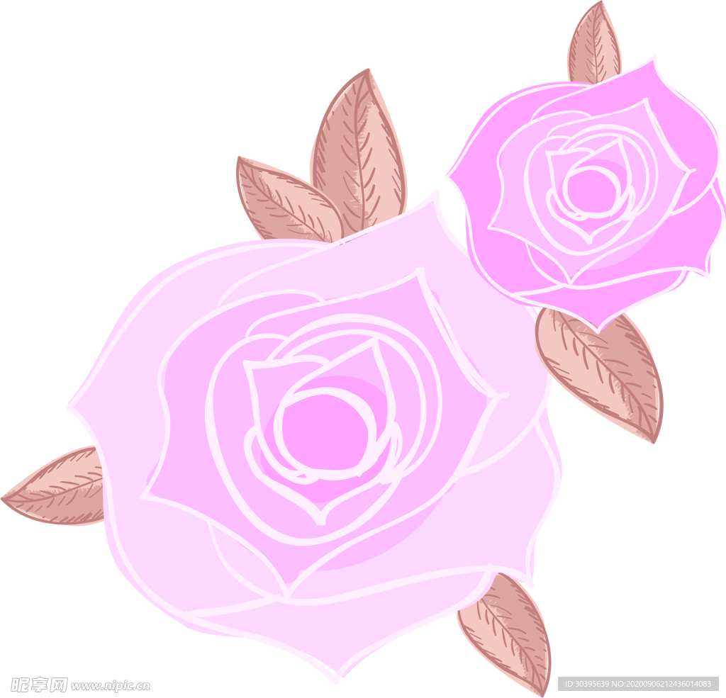 鲜花素材
