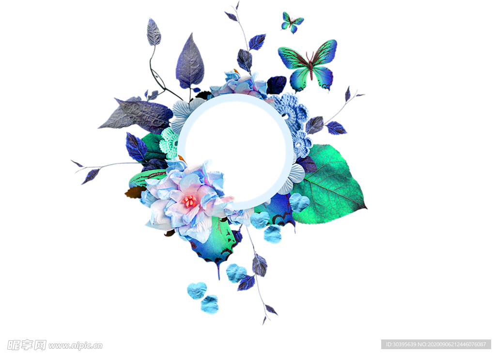 鲜花素材
