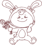鲜花素材