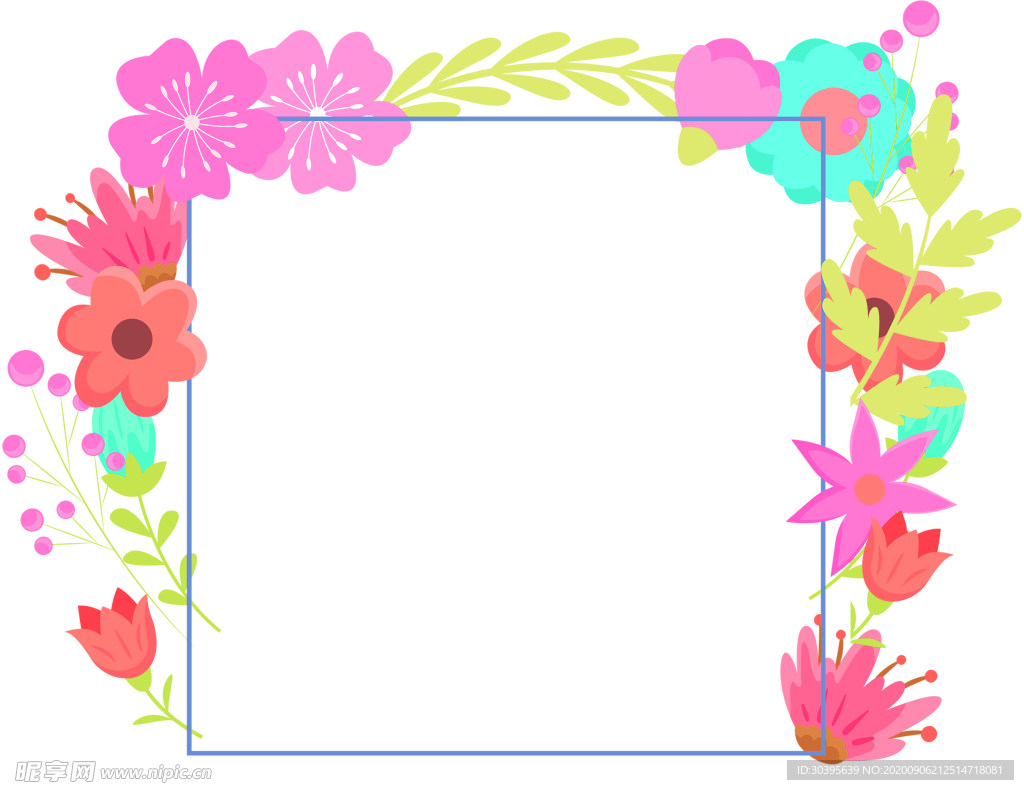 鲜花素材