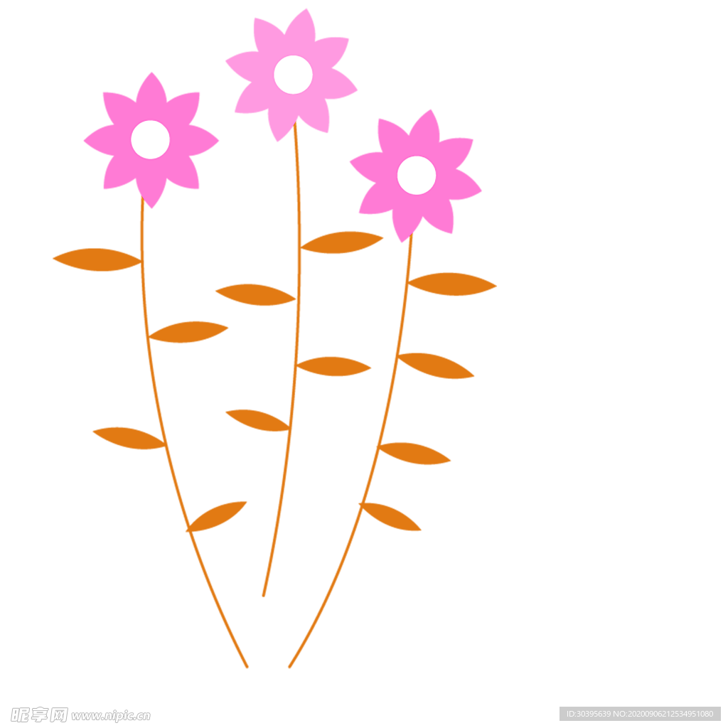 鲜花素材