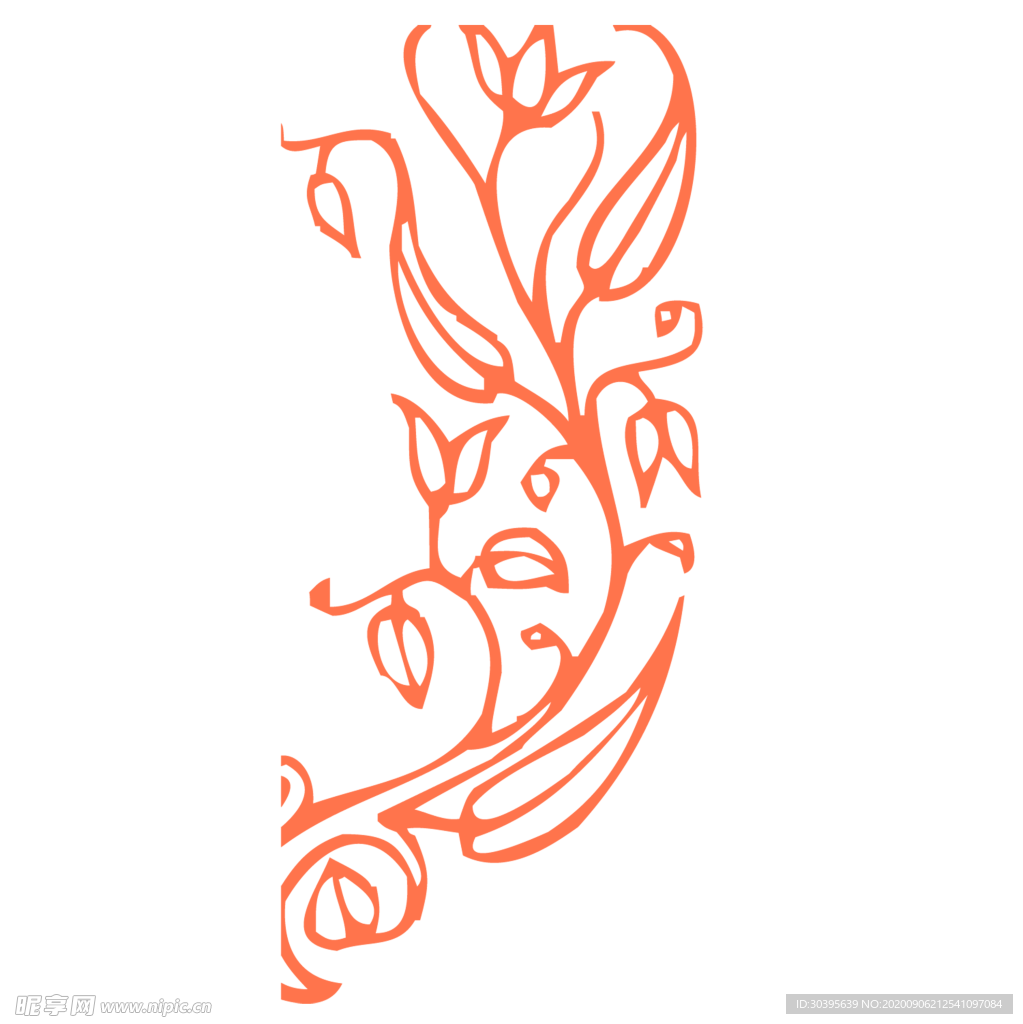 鲜花素材