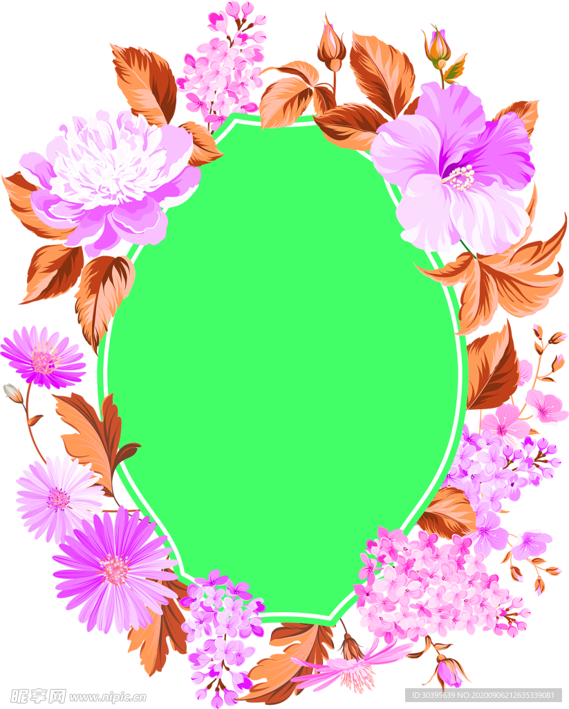 鲜花素材